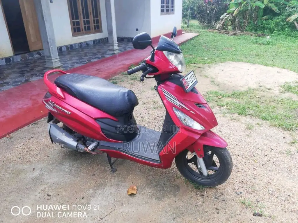 Hero Maestro Edge 2017 Motorbike (Used)