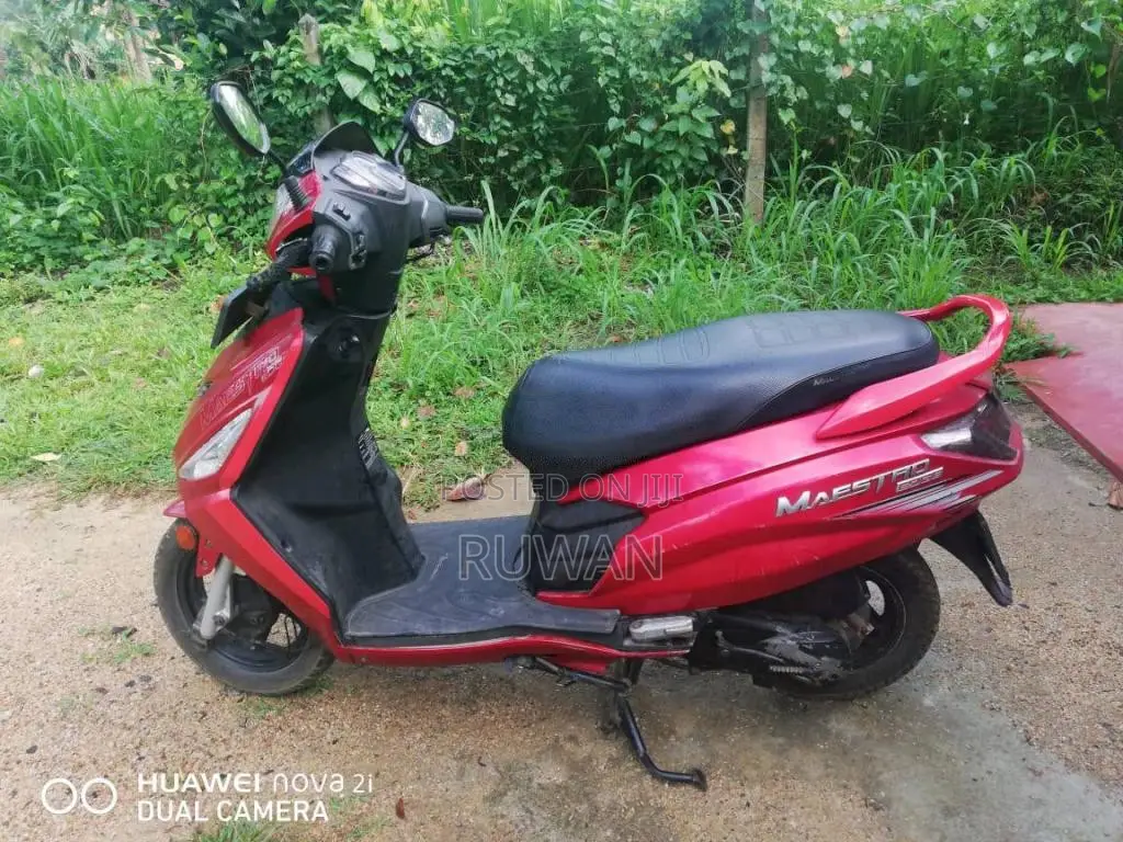 Hero Maestro Edge 2017 Motorbike (Used)