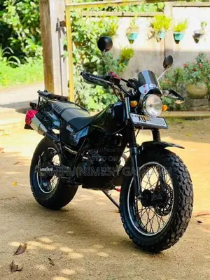 Yamaha TW 200 2010 Motorbike (Used)