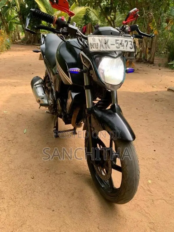 Yamaha Fz 2011 Motorbike (Used)