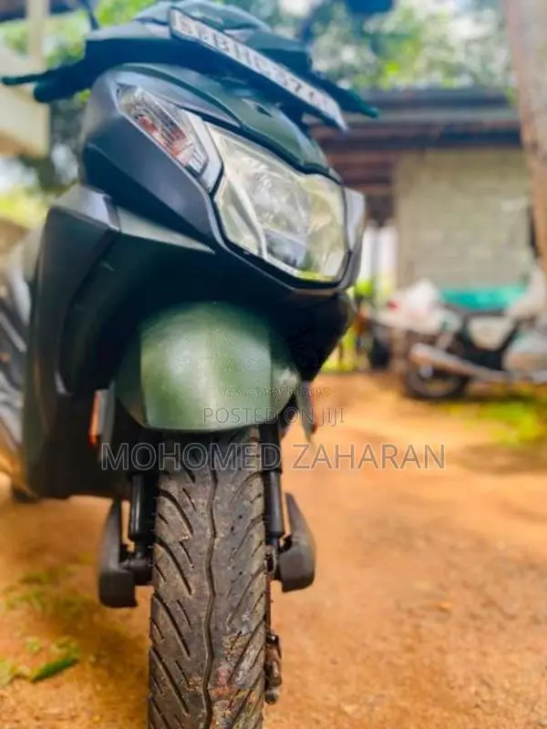 Honda Dio 2018 Motorbike (Used)