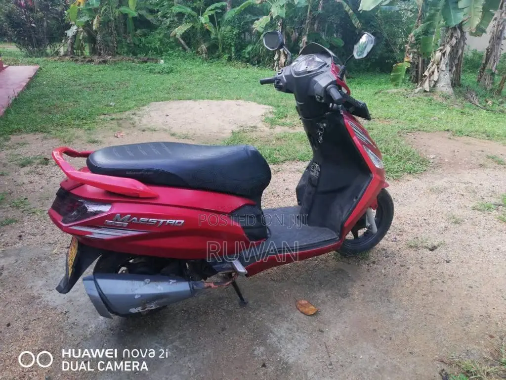 Hero Maestro Edge 2017 Motorbike (Used)