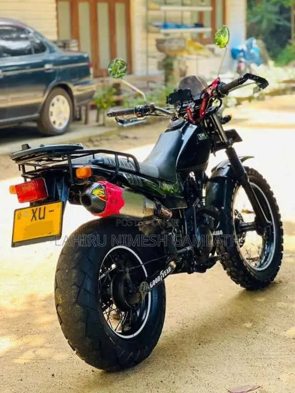 Yamaha TW 200 2010 Motorbike (Used)