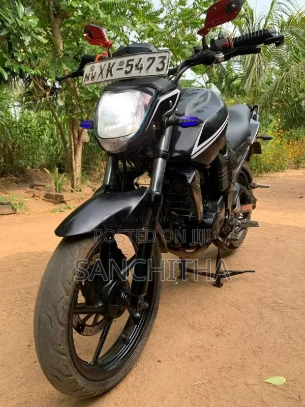 Yamaha Fz 2011 Motorbike (Used)