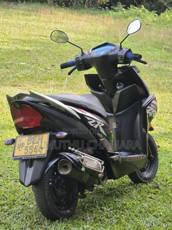 Yamaha Ray ZR 2016 Motorbike (Used)