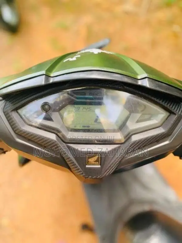 Honda Dio 2018 Motorbike (Used)