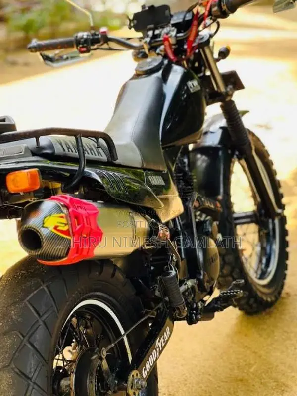 Yamaha TW 200 2010 Motorbike (Used)