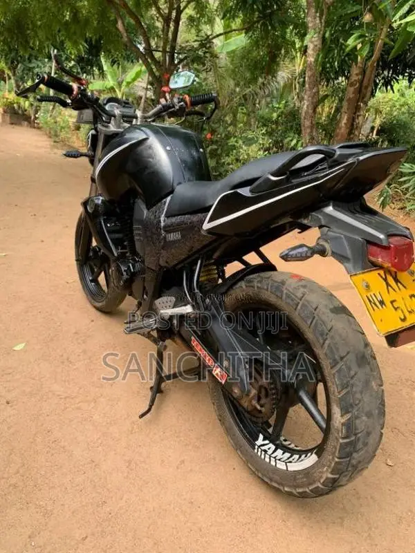 Yamaha Fz 2011 Motorbike (Used)