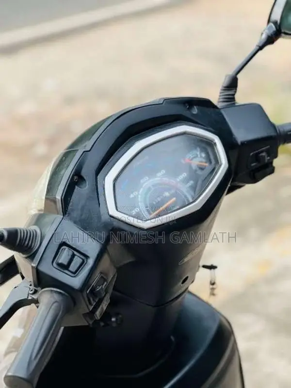 Hero Pleasure 2015 Motorbike (Used)