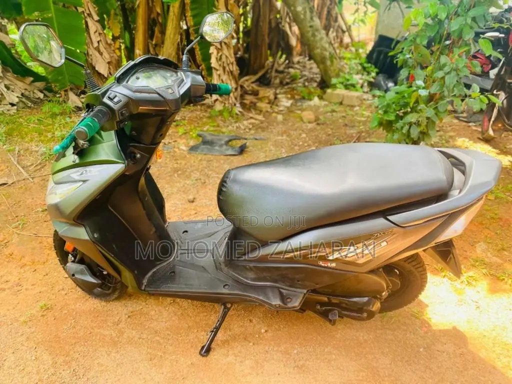 Honda Dio 2018 Motorbike (Used)