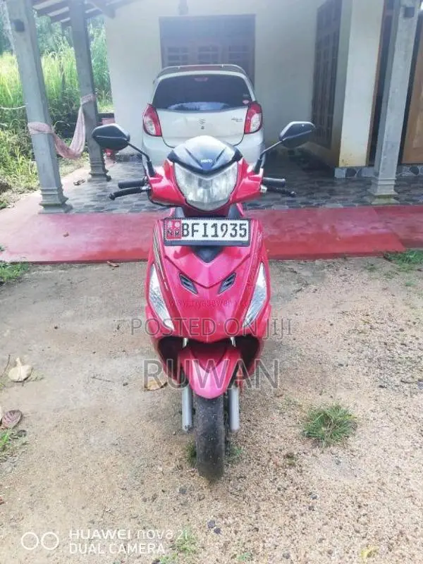 Hero Maestro Edge 2017 Motorbike (Used)