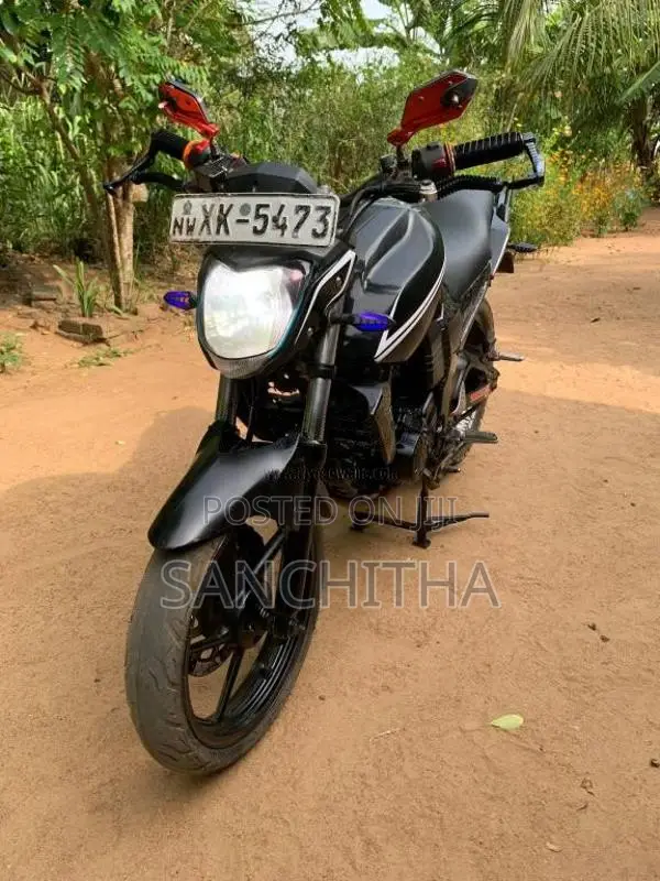 Yamaha Fz 2011 Motorbike (Used)