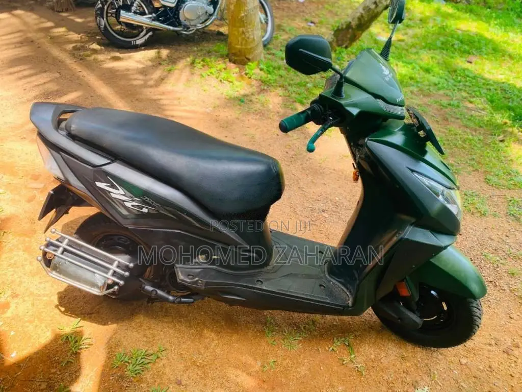 Honda Dio 2018 Motorbike (Used)