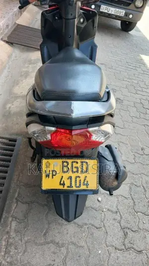 Honda Dio 2017 Motorbike (Used)