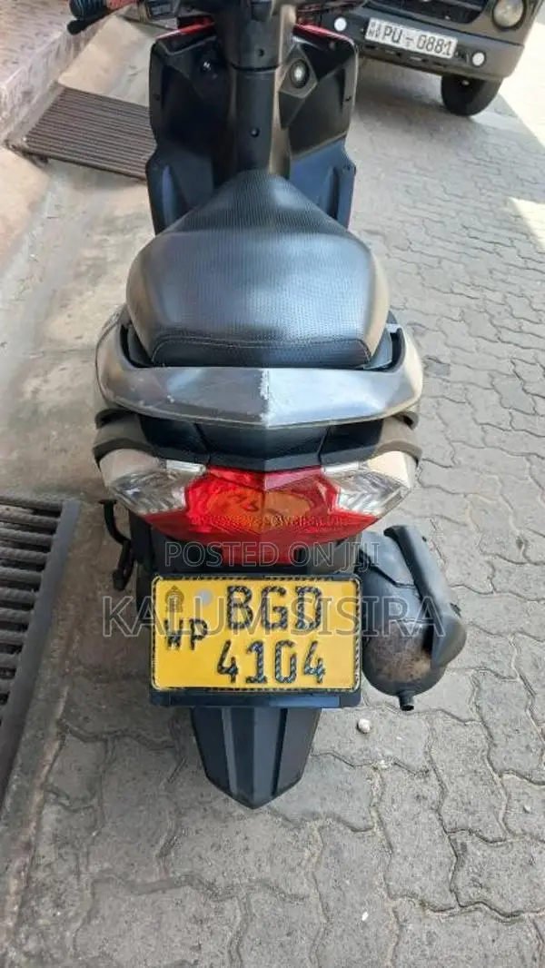 Honda Dio 2017 Motorbike (Used)