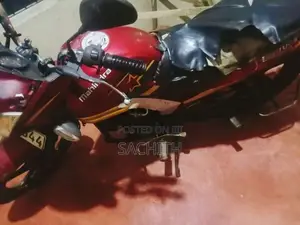 Mahindra Rockstar 2017 motorcycle (Used)