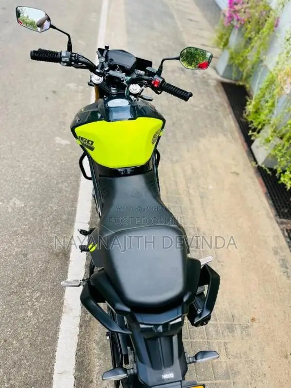 Hero Hunk 2026 Motorbike (Used)