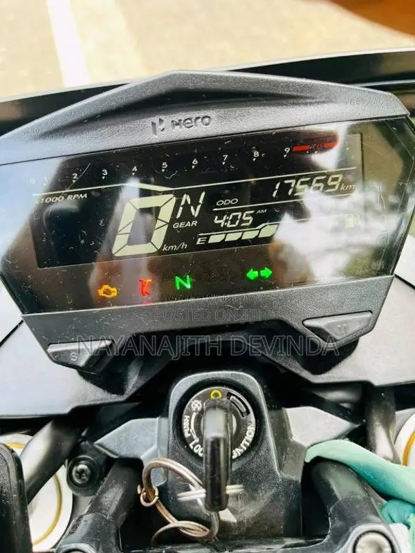 Hero Hunk 2026 Motorbike (Used)