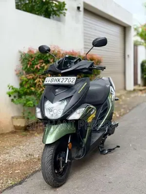 Yamaha Ray ZR 2019 Motorbike (Used)