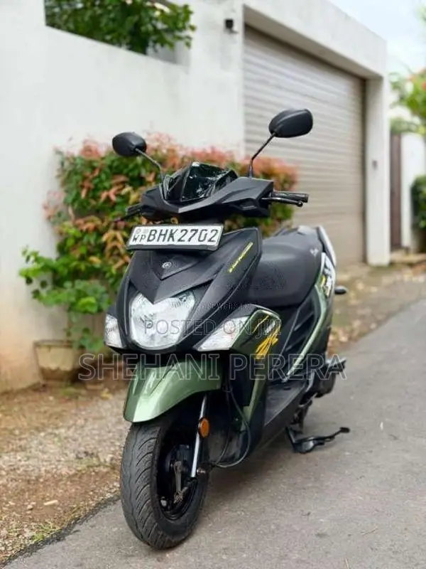 Yamaha Ray ZR 2019 Motorbike (Used)