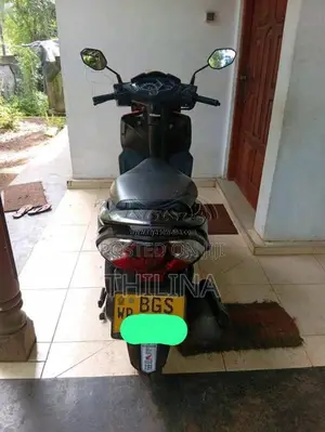 Honda Dio 2018 Motorbike (Used)