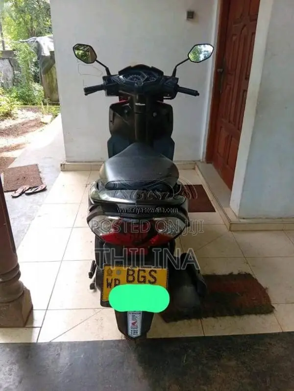 Honda Dio 2018 Motorbike (Used)