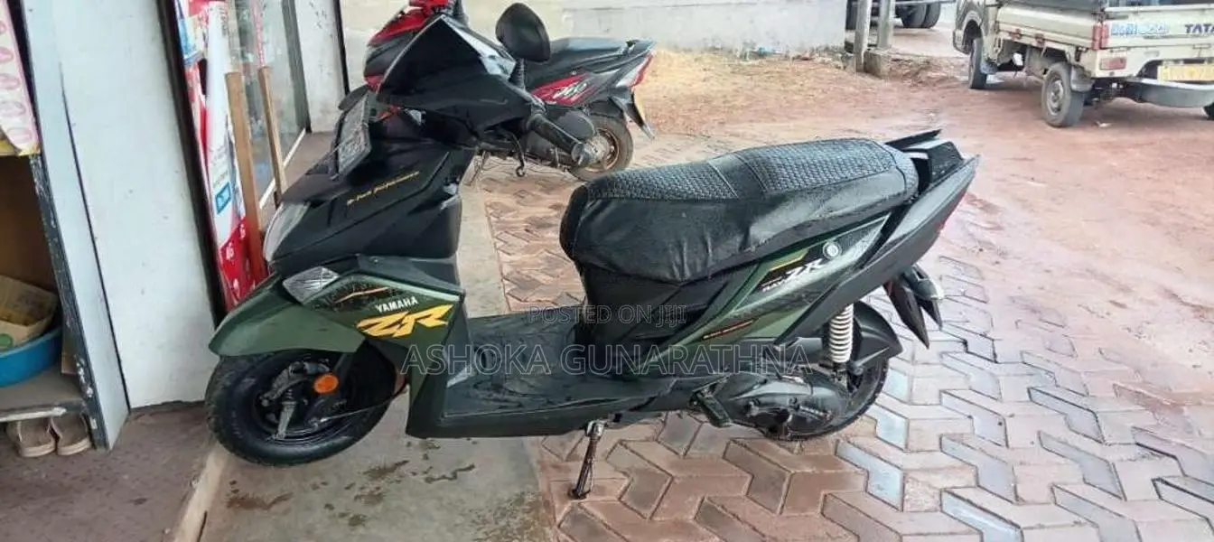 Yamaha Ray ZR 2018 Motorbike (Used)