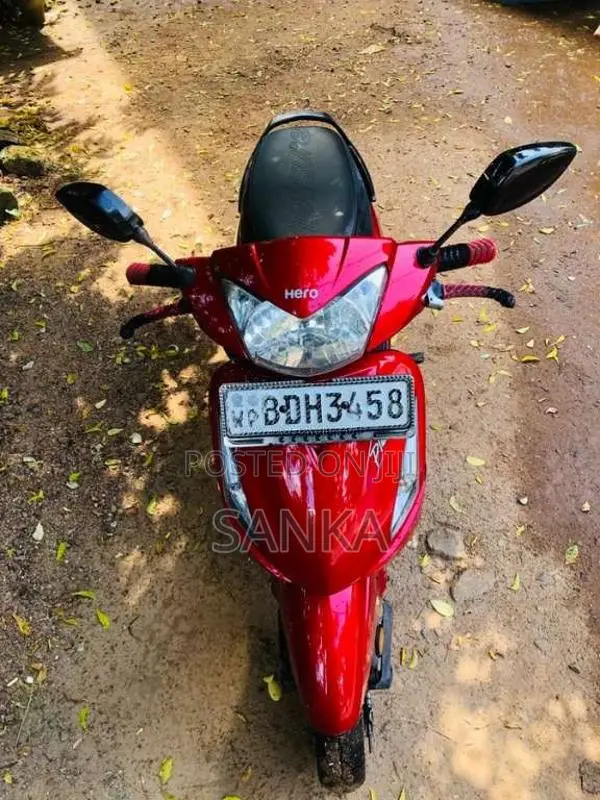 Hero Pleasure 2015 Motorbike Unregistered (Recondition)