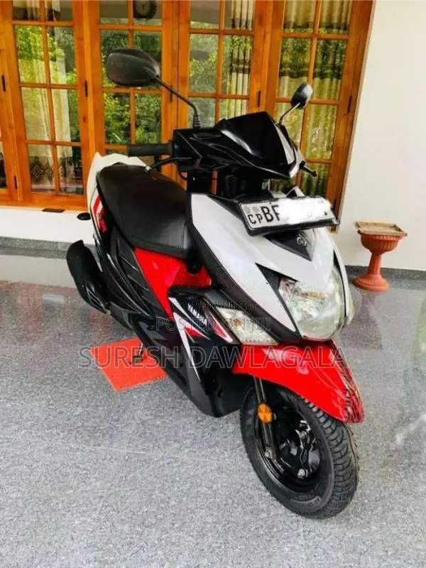 Yamaha Ray ZR 2017 Motorbike (Used)