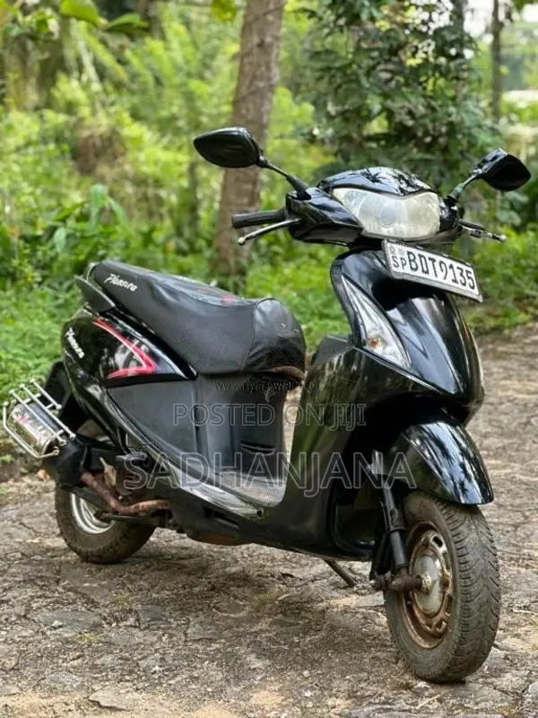 Hero Pleasure 2015 Motorbike (Used)