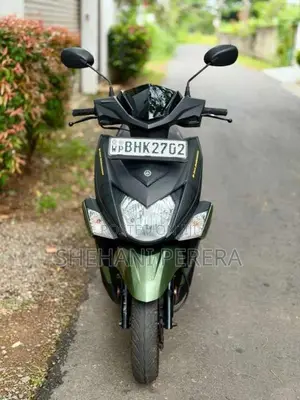 Yamaha Ray ZR 2019 Motorbike (Used)
