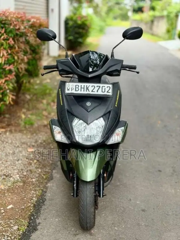 Yamaha Ray ZR 2019 Motorbike (Used)