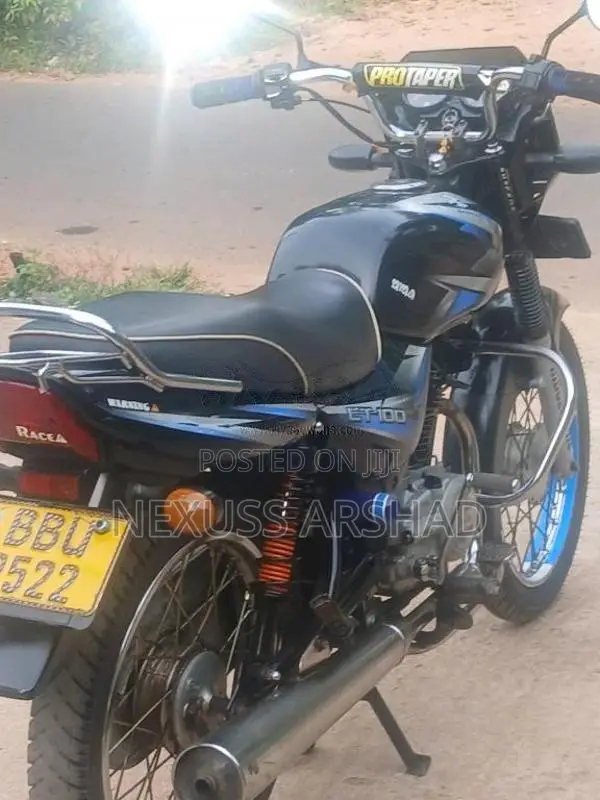 Bajaj CT-100 2015 Motorbike (Used)