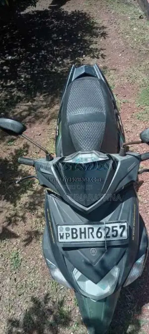Yamaha Ray ZR 2018 Motorbike (Used)