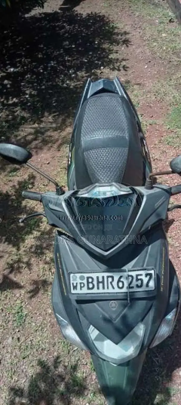 Yamaha Ray ZR 2018 Motorbike (Used)