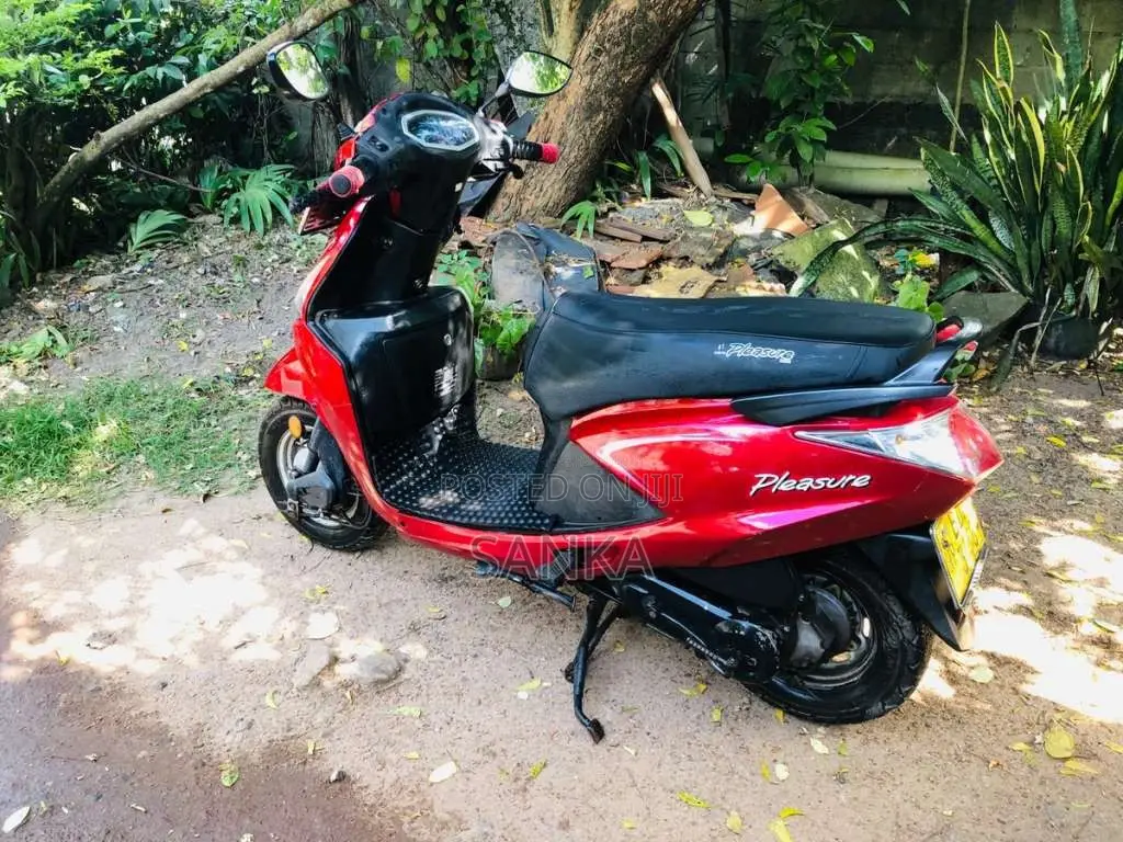 Hero Pleasure 2015 Motorbike Unregistered (Recondition)