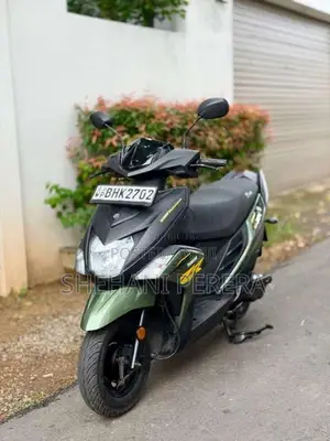Yamaha Ray ZR 2019 Motorbike (Used)