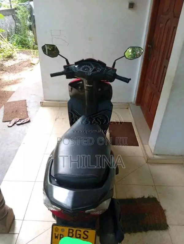 Honda Dio 2018 Motorbike (Used)