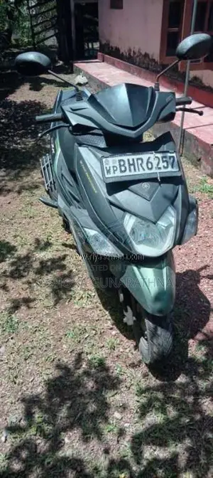 Yamaha Ray ZR 2018 Motorbike (Used)