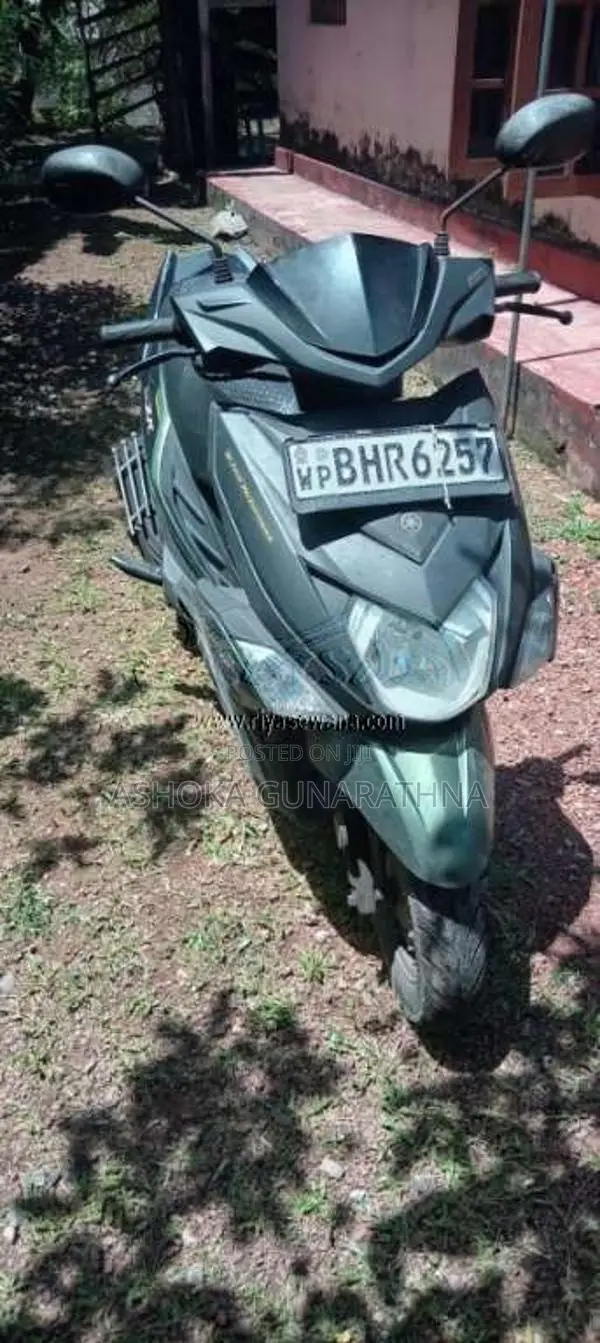 Yamaha Ray ZR 2018 Motorbike (Used)