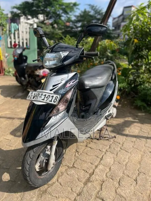 TVS Scooty Streak 2010 Motorbike (Used)
