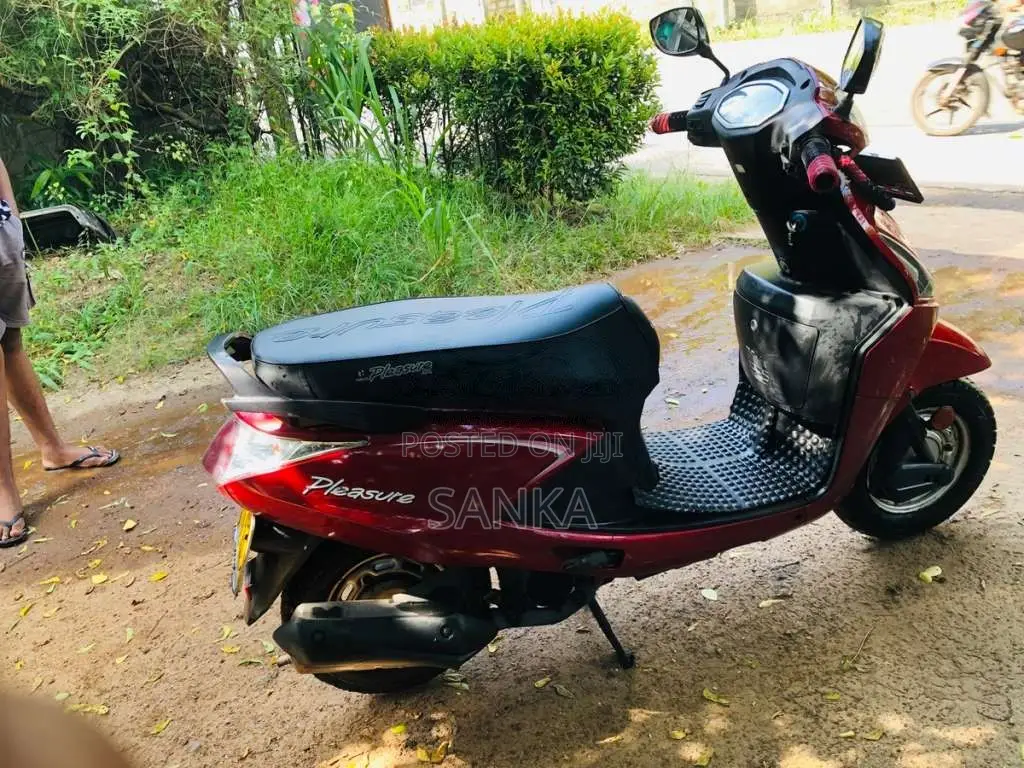 Hero Pleasure 2015 Motorbike Unregistered (Recondition)