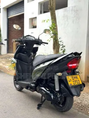 Yamaha Ray ZR 2019 Motorbike (Used)