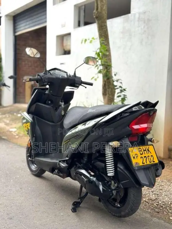 Yamaha Ray ZR 2019 Motorbike (Used)