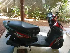 Honda Dio 2018 Motorbike (Used)