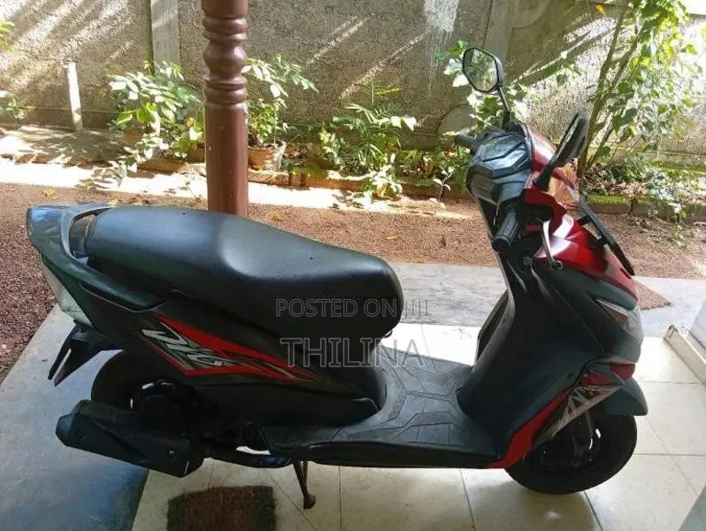 Honda Dio 2018 Motorbike (Used)