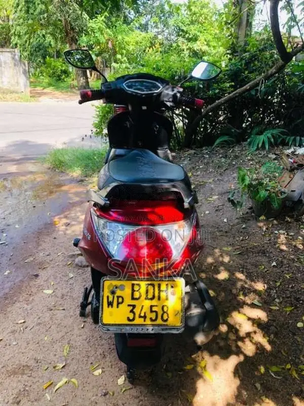 Hero Pleasure 2015 Motorbike Unregistered (Recondition)