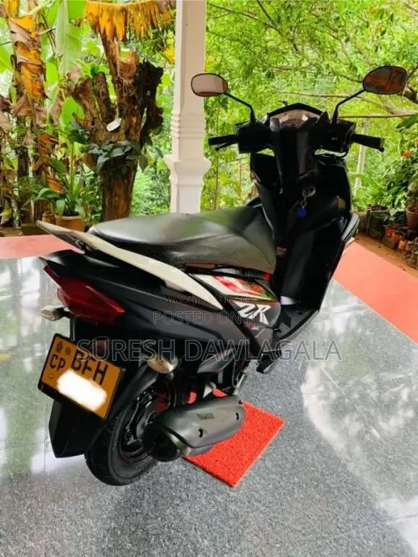 Yamaha Ray ZR 2017 Motorbike (Used)
