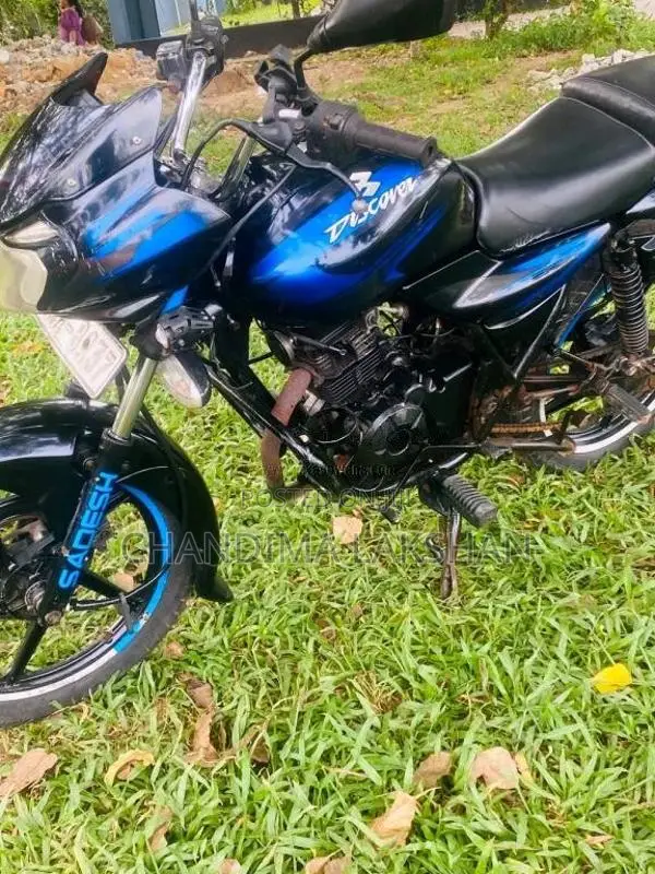 Bajaj Discover 150 2011 Motorbike (Used)