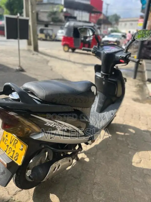 TVS Scooty Streak 2010 Motorbike (Used)